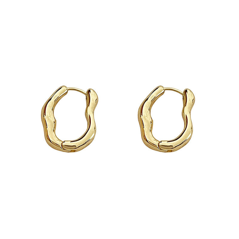 Wholesale Irregular Geometric Fashionable Personalized  Simple ins Style Earrings